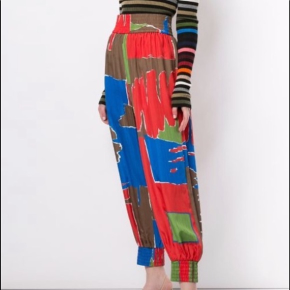 COPY - Tory Burch Silk Pants - Picture 5 of 9